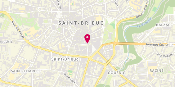 Plan de Sg, 56 Rue Saint-Guillaume, 22000 Saint-Brieuc