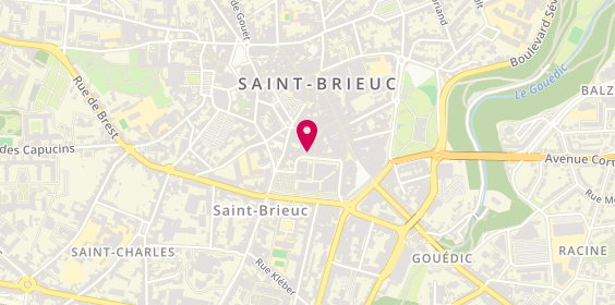 Plan de Cic, 10 Rue Sainte-Barbe, 22000 Saint-Brieuc