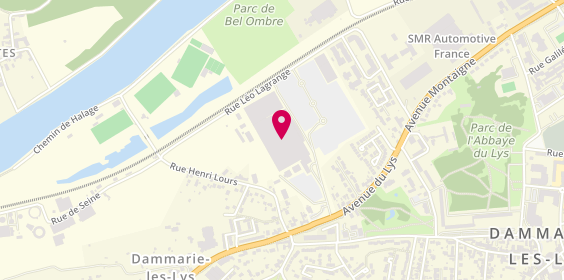 Plan de Cic, 824 avenue du Lys, 77190 Dammarie-lès-Lys