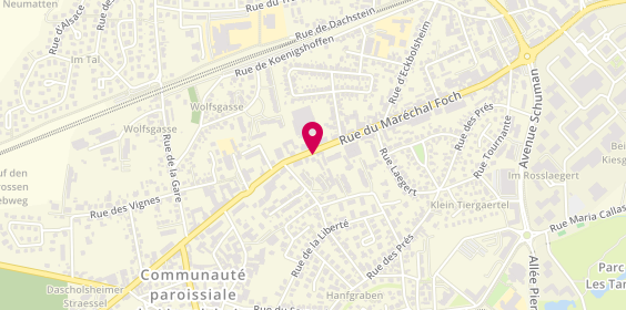 Plan de Cic, 67 Rue du Maréchal Foch, 67380 Lingolsheim