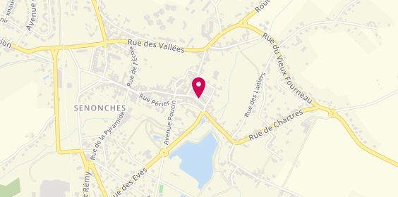 Plan de Crédit Agricole Val de France, 16 Place Halles, 28250 Senonches