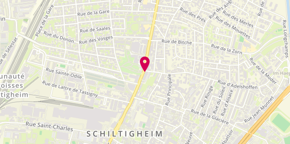 Plan de Cic, 140 Route de Bischwiller, 67300 Schiltigheim