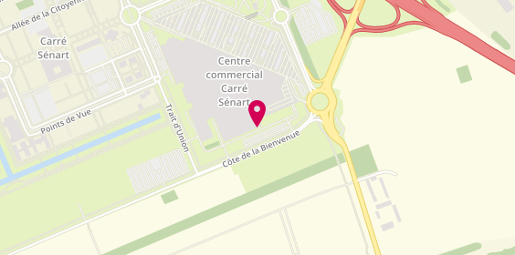 Plan de Carrefour Drive, All. Du Préambule, 77127 Lieusaint