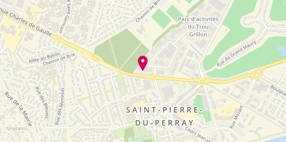 Plan de Credit Lyonnais Sa, 45 avenue du Général de Gaulle, 91280 Saint-Pierre-du-Perray