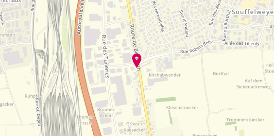 Plan de CIC, 28 C
Route de Brumath, 67460 Souffelweyersheim