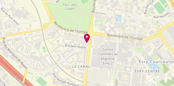 Plan de Cic, 98 allée des Champs Elysées, 91080 Évry-Courcouronnes