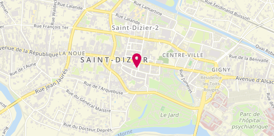 Plan de Cic, 23 Rue du Dr Mougeot, 52100 Saint-Dizier