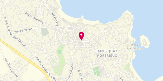 Plan de Crédit Agricole St Quay Portrieux, 84 Boulevard du Marechal Foch, 22410 Saint-Quay-Portrieux