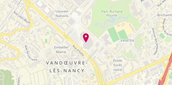 Plan de Cic, 23 Boulevard de l'Europe, 54500 Vandœuvre-lès-Nancy