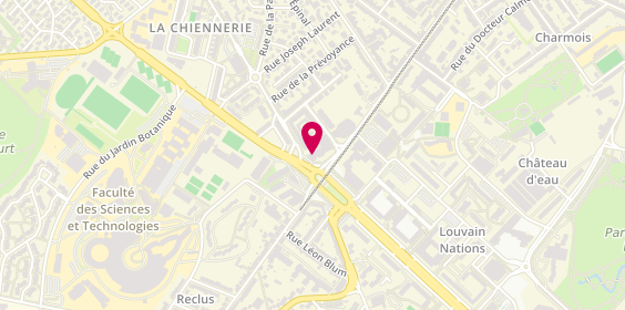 Plan de Crédit Mutuel, 167 avenue du Général Leclerc, 54500 Vandœuvre-lès-Nancy
