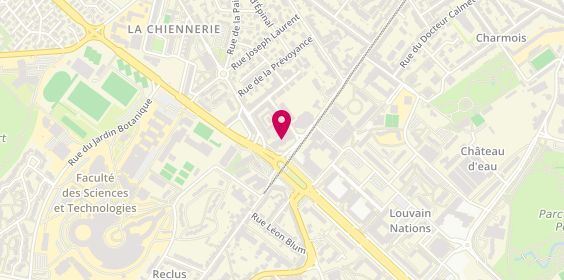 Plan de Lcl, 167 avenue du Général Leclerc, 54500 Vandœuvre-lès-Nancy