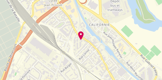 Plan de Cic, 34 Rue de la République, 54140 Jarville-la-Malgrange