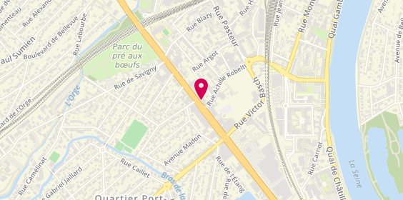 Plan de Cgd, 140 avenue du Général de Gaulle, 91170 Viry-Châtillon