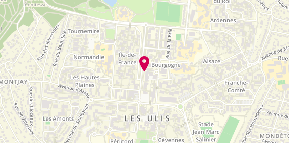Plan de Banque Populaire, 124 avenue des Champs Lasniers, 91940 Les Ulis