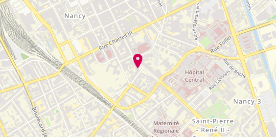 Plan de Crédit Mutuel, 16 place des Vosges, 54000 Nancy