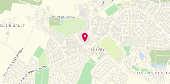 Plan de Caisse d'Epargne Chevry 2, Centre Commercial
2, Place du Marche 9 
2 place de Chevry, 91190 Gif-Sur-Yvette, France