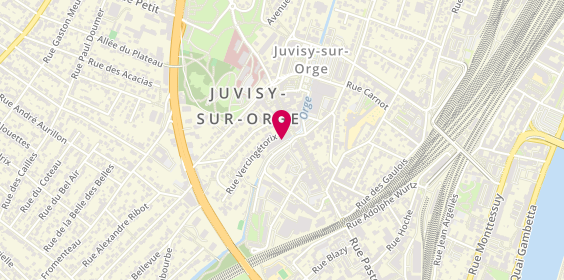 Plan de Sg, 25 Grande Rue, 91260 Juvisy-sur-Orge