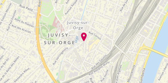 Plan de Bnp Paribas, 23 Rue Victor Hugo, 91260 Juvisy-sur-Orge