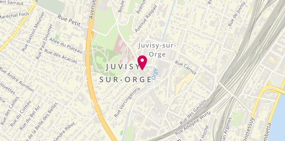 Plan de Cic, 62 Grande Rue, 91260 Juvisy-sur-Orge