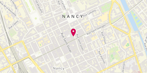 Plan de Cic, 44 Rue des Dominicains, 54000 Nancy