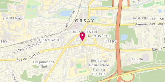Plan de Cic, 39 Rue de Paris, 91400 Orsay