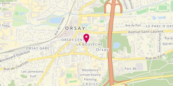 Plan de CCF, 69 Rue de Paris, 91400 Orsay