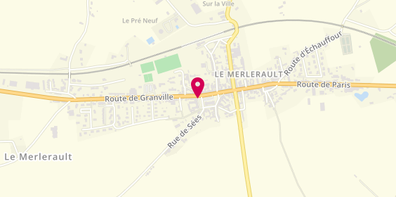 Plan de Crédit Agricole Normandie, 1 Route de Granville, 61240 Le Merlerault