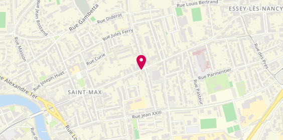 Plan de Sg, 98 avenue Carnot, 54130 Saint-Max