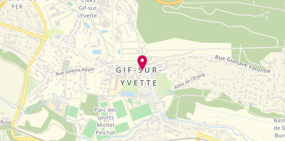 Plan de Banque Populaire, 3 Rue Henri Amodru, 91190 Gif-sur-Yvette