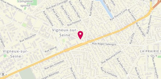 Plan de Sg, 55 Bis avenue Henri Charon, 91270 Vigneux-sur-Seine