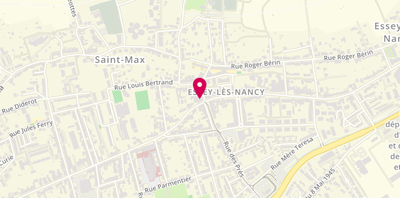 Plan de LCL Banque et assurance, 29 avenue Foch, 54270 Essey-lès-Nancy