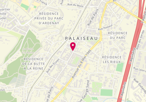 Plan de Sg, 138 Rue de Paris, 91120 Palaiseau