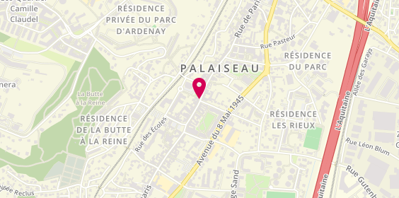 Plan de Sg, 138 Rue de Paris, 91120 Palaiseau