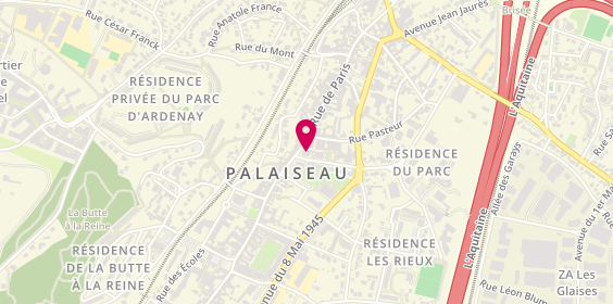 Plan de Banque Populaire, 87 Rue de Paris, 91120 Palaiseau