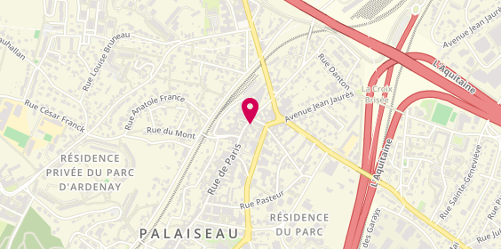 Plan de Cic, 23 Rue de Paris, 91120 Palaiseau