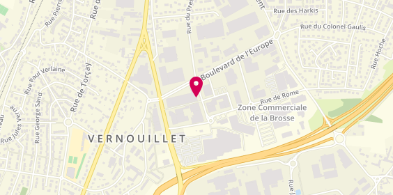 Plan de Agence de Vernouillet, Rue du Pressoir
Centre Commercial Plein Sud, 28500 Vernouillet