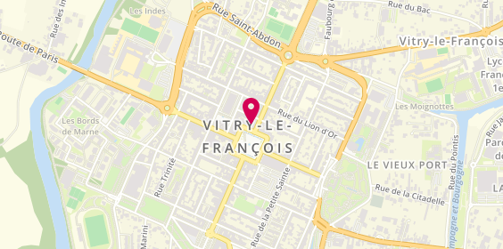 Plan de Cic, 24 place d'Armes, 51300 Vitry-le-François