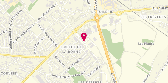 Plan de Credit Agricole Val de France, 1 avenue Marc Chappey, 28500 Vernouillet