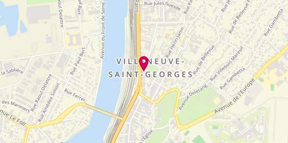 Plan de Sg, 2 Bis Rue de Verdun 2, 94190 Villeneuve-Saint-Georges