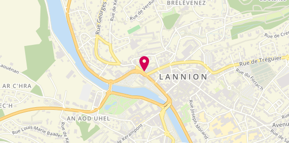 Plan de LCL Banque et assurance, 3 Rue de Viarmes, 22300 Lannion