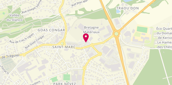 Plan de MACIF Assurances, 27 Rue Saint-Marc, 22300 Lannion
