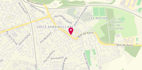 Plan de Cic, 20 Rue de Paris, 77220 Gretz-Armainvilliers