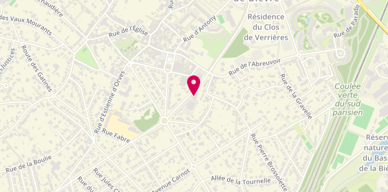 Plan de Bnp Paribas, 52 Boulevard du Maréchal Foch, 91370 Verrières-le-Buisson