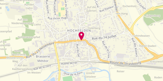 Plan de Agence Groupama Hochfelden, 38 Rue du Général Lebocq, 67270 Hochfelden