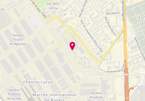 Plan de Crédit Agricole, 76 Rue de la Tour, 94550 Chevilly-Larue