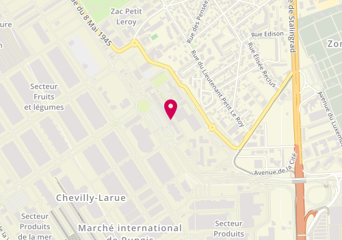 Plan de LCL, 68 Rue de la Tour, 94550 Chevilly-Larue