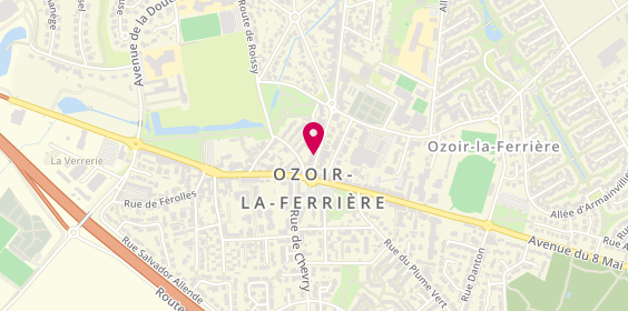 Plan de Cic, 7 avenue du Général Leclerc, 77330 Ozoir-la-Ferrière