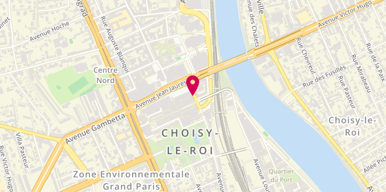 Plan de Sg, 4 avenue Anatole France, 94600 Choisy-le-Roi