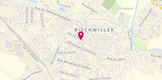 Plan de CIC, 18 Rue Raymond Poincaré, 67240 Bischwiller