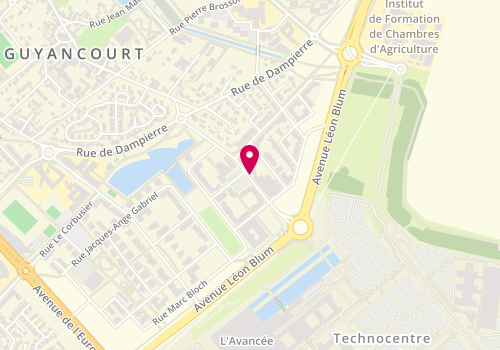 Plan de Crédit Lyonnais, 17 Rue Georges Haussmann, 78280 Guyancourt